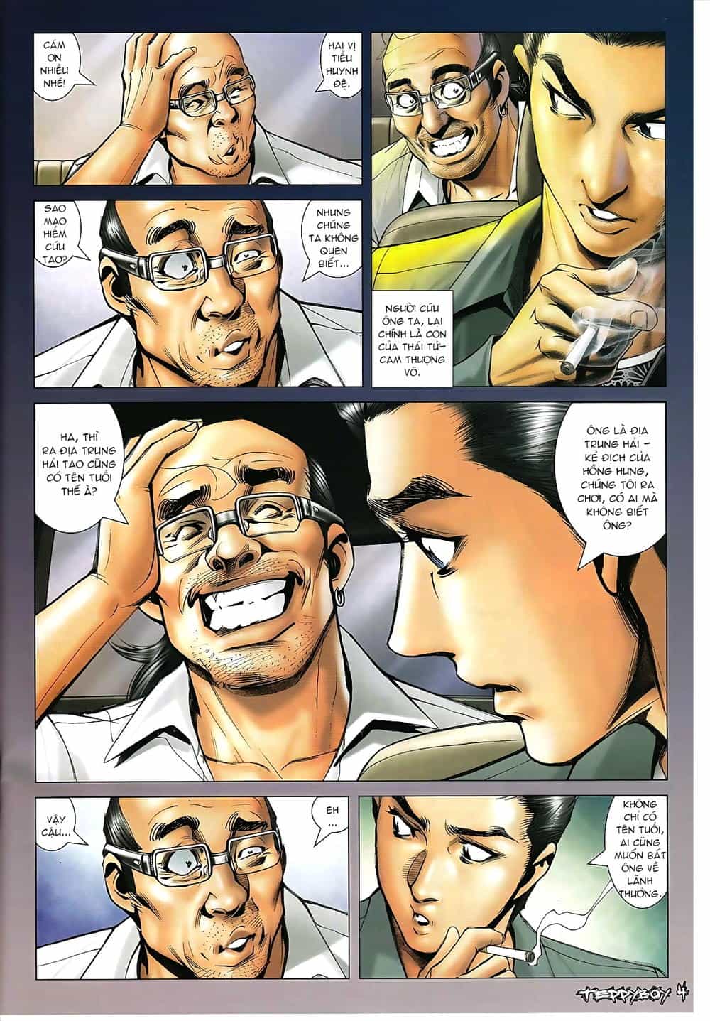 Người Trong Giang Hồ - Chương 1316 - ảnh 4