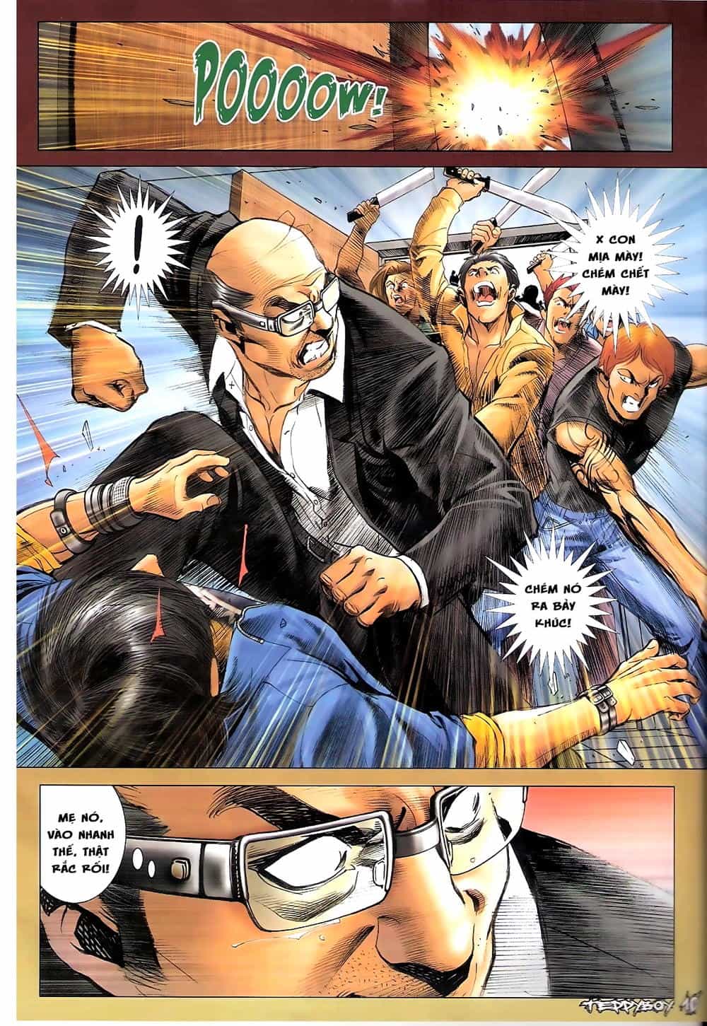 Người Trong Giang Hồ - Chương 1317 - ảnh 8