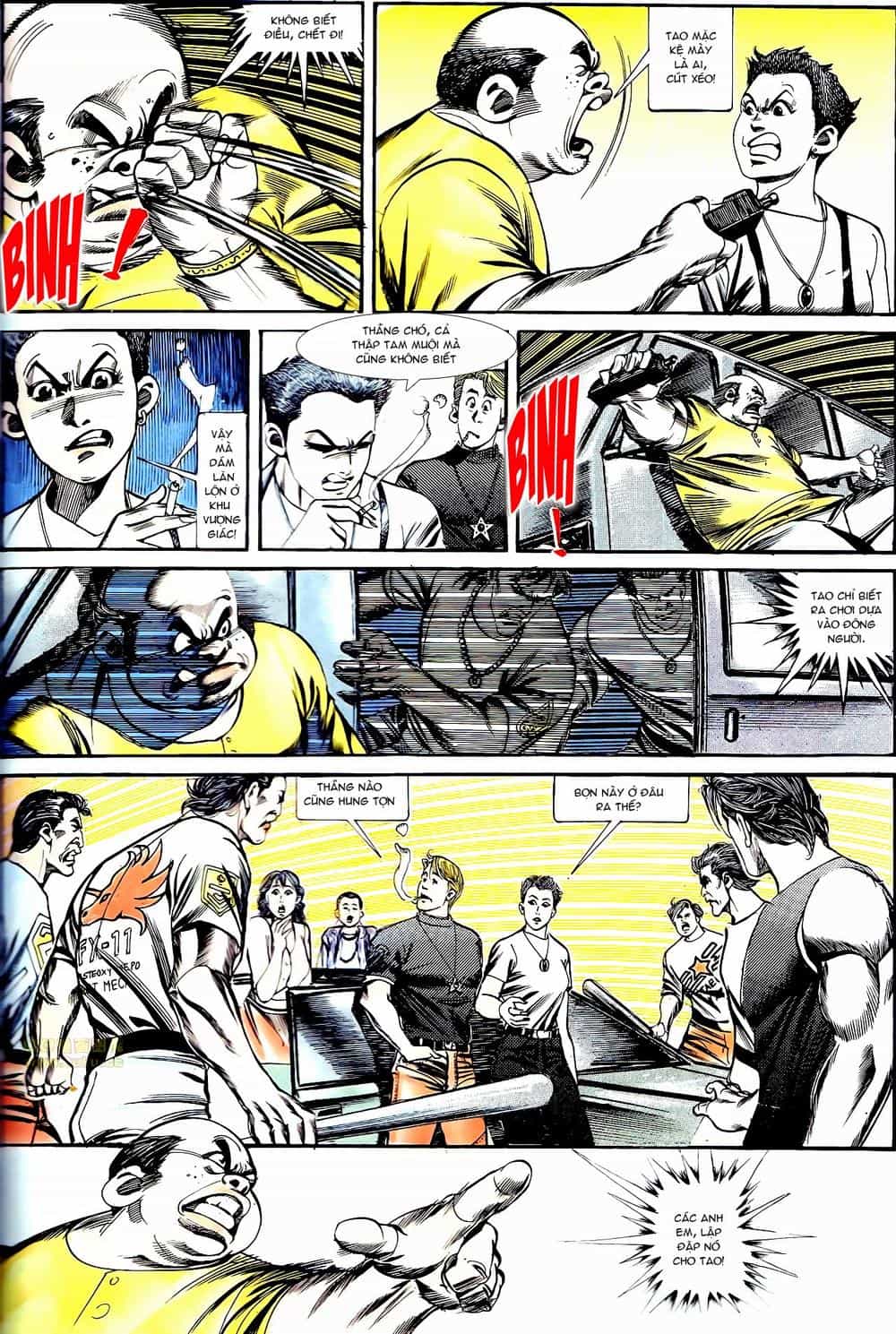 Người Trong Giang Hồ - Chương 132 - ảnh 13