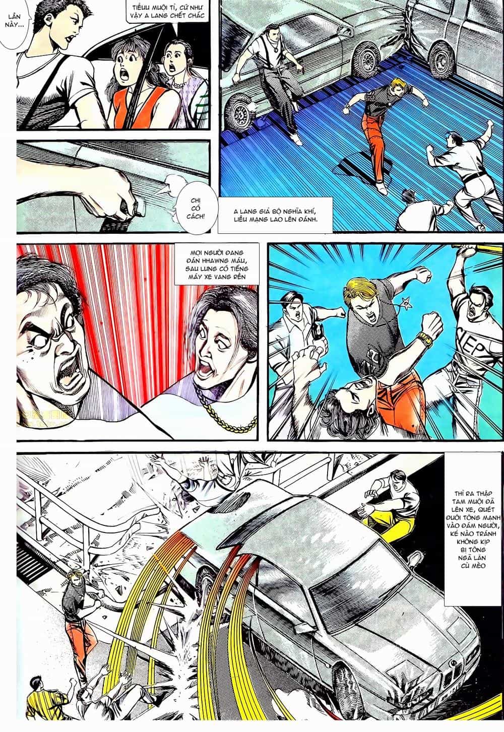 Người Trong Giang Hồ - Chương 132 - ảnh 19