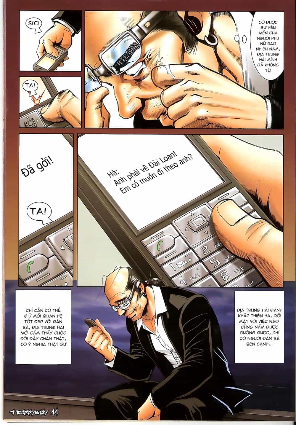 Người Trong Giang Hồ - Chương 1318 - ảnh 10