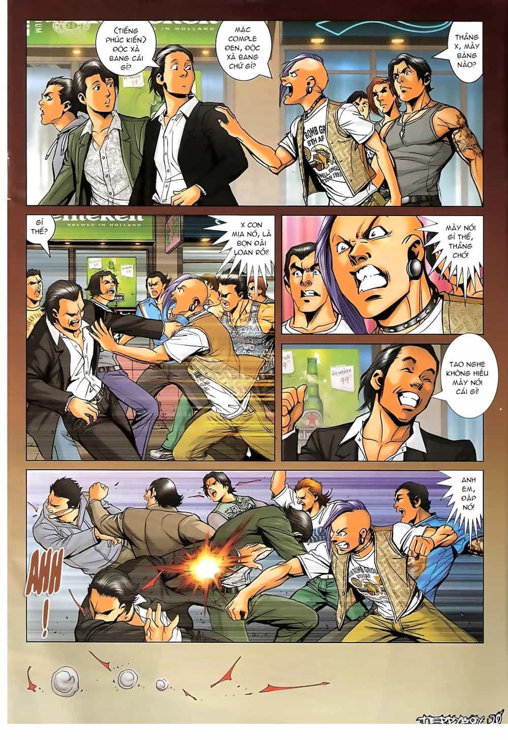 Người Trong Giang Hồ - Chương 1318 - ảnh 17
