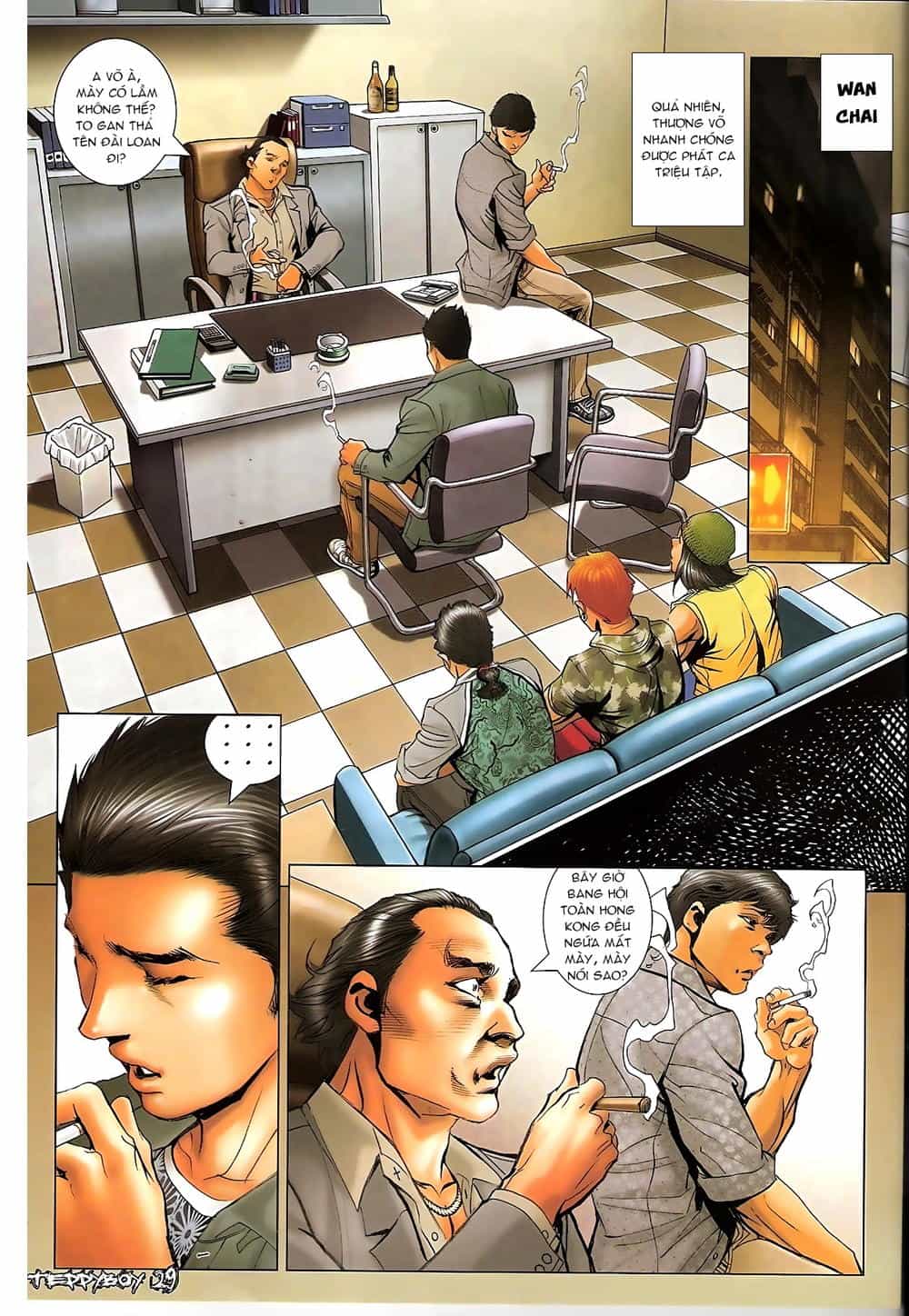 Người Trong Giang Hồ - Chương 1318 - ảnh 26