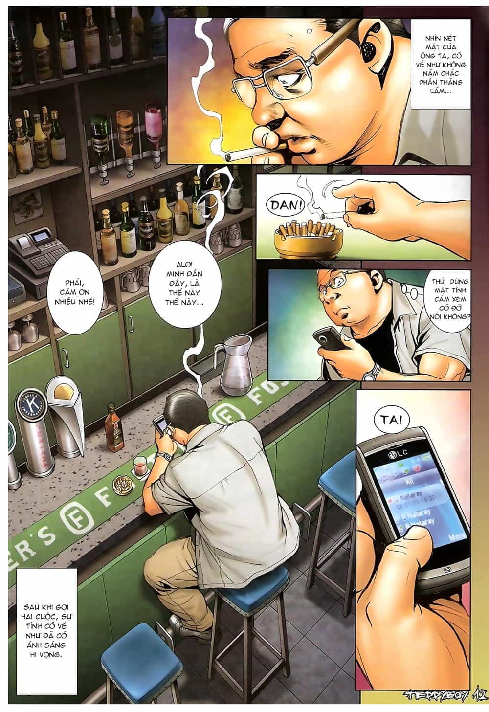 Người Trong Giang Hồ - Chương 1319 - ảnh 11