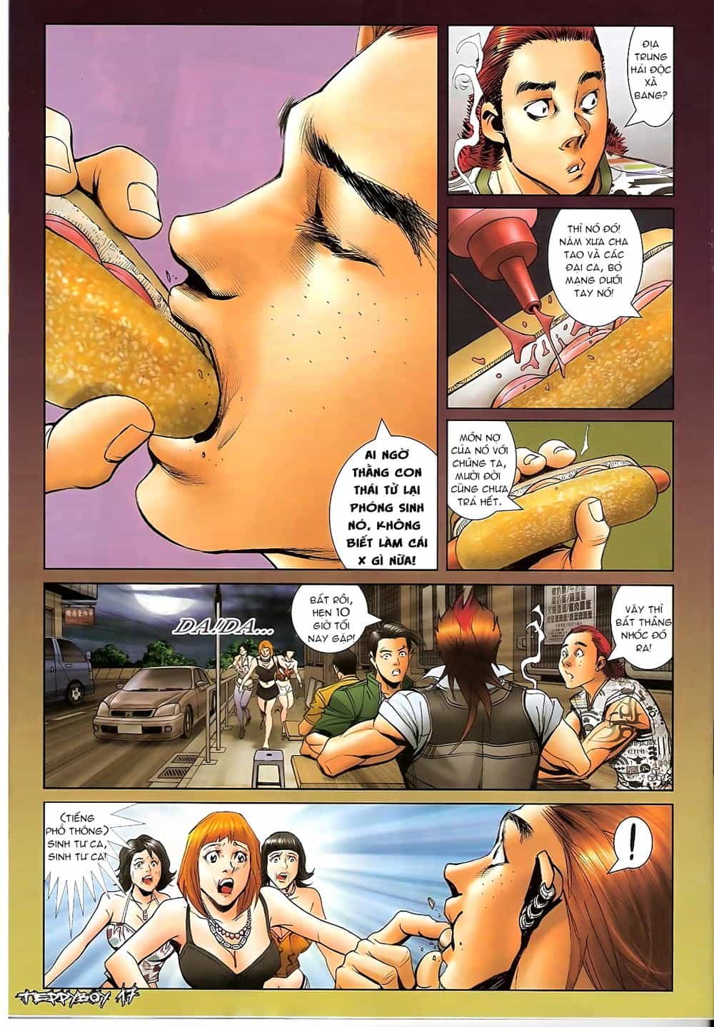 Người Trong Giang Hồ - Chương 1319 - ảnh 16