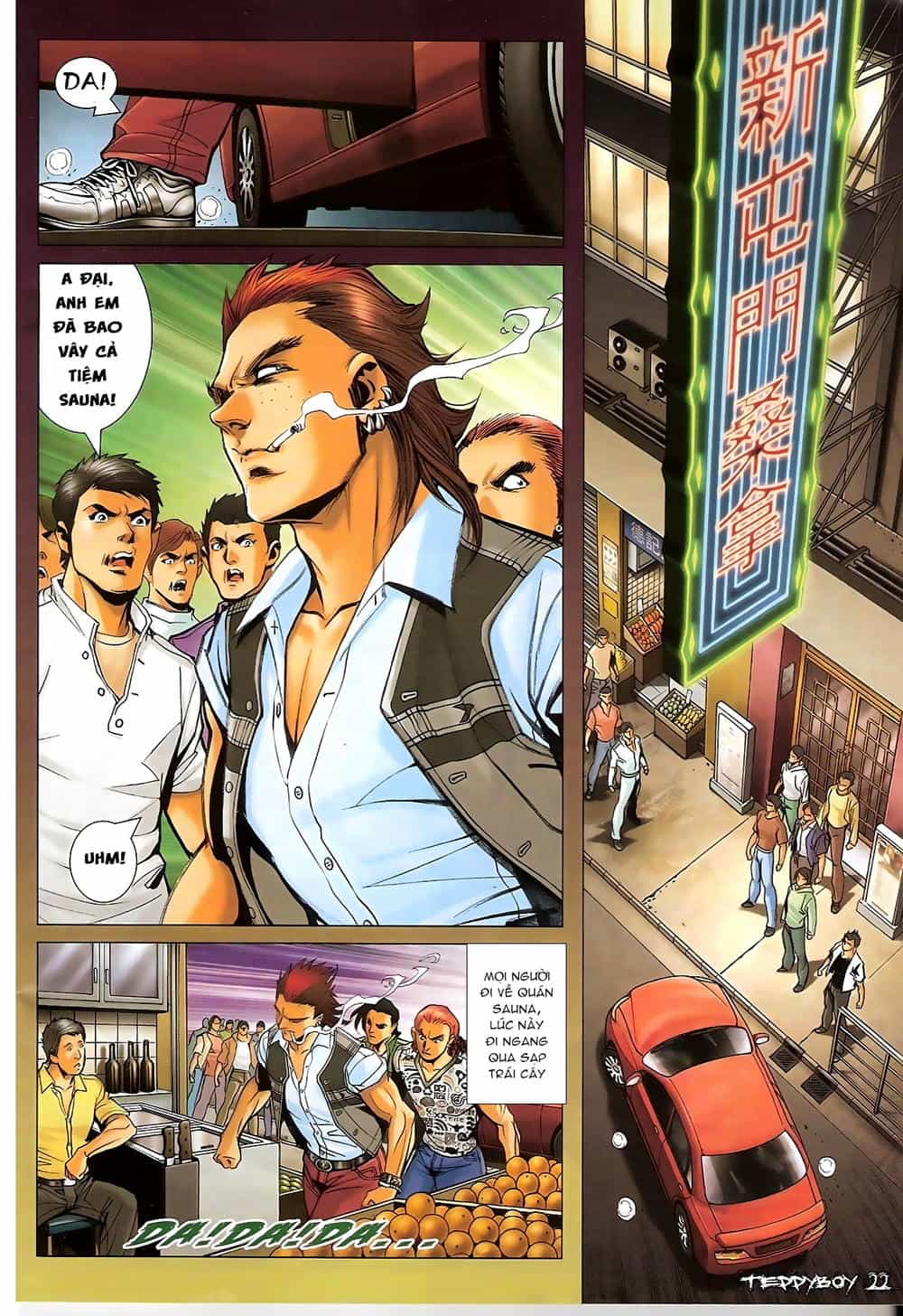 Người Trong Giang Hồ - Chương 1319 - ảnh 19
