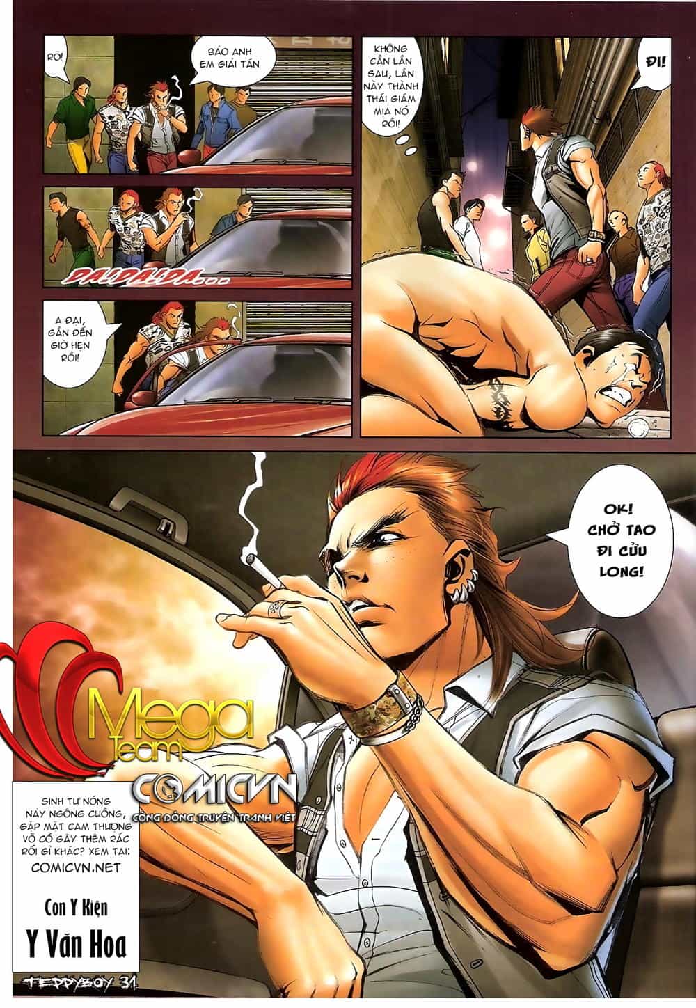 Người Trong Giang Hồ - Chương 1319 - ảnh 27
