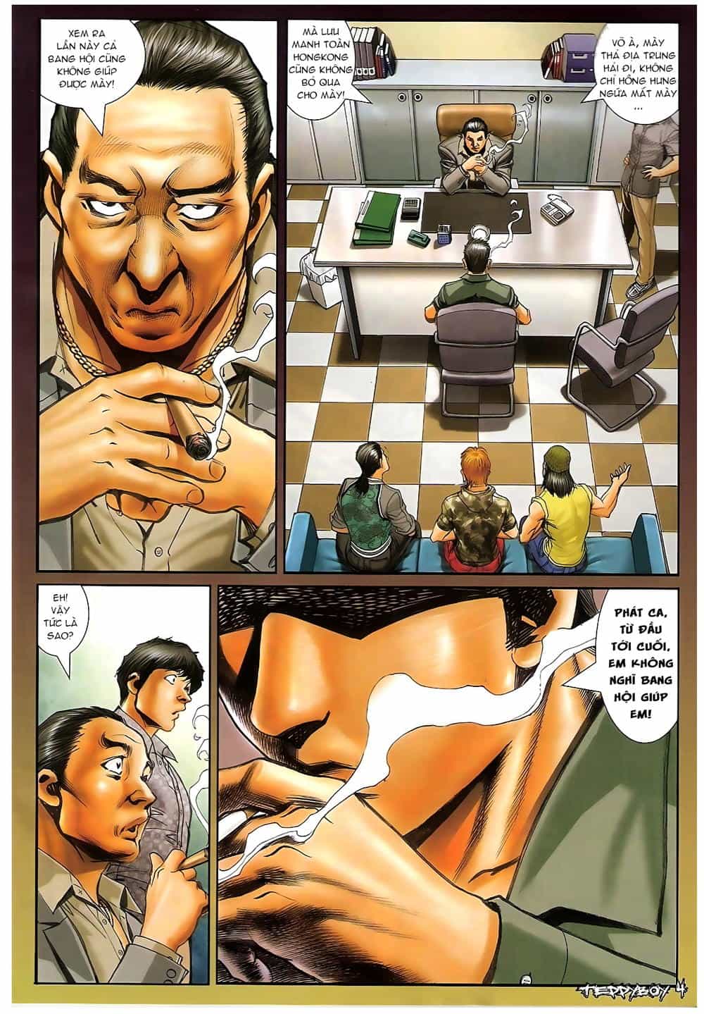 Người Trong Giang Hồ - Chương 1319 - ảnh 3
