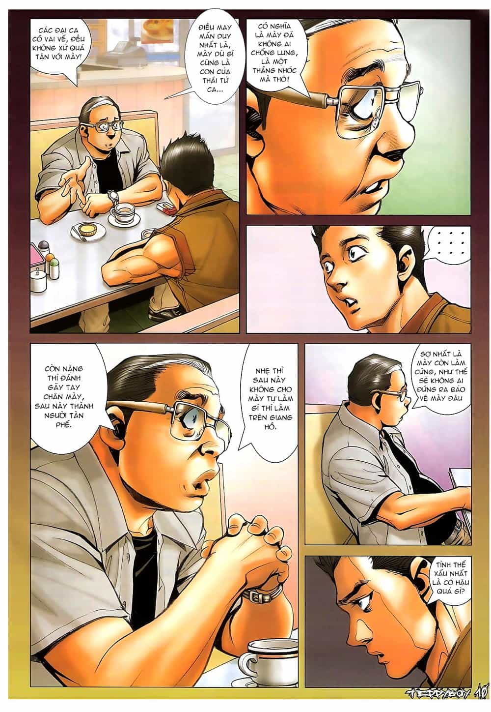 Người Trong Giang Hồ - Chương 1319 - ảnh 9