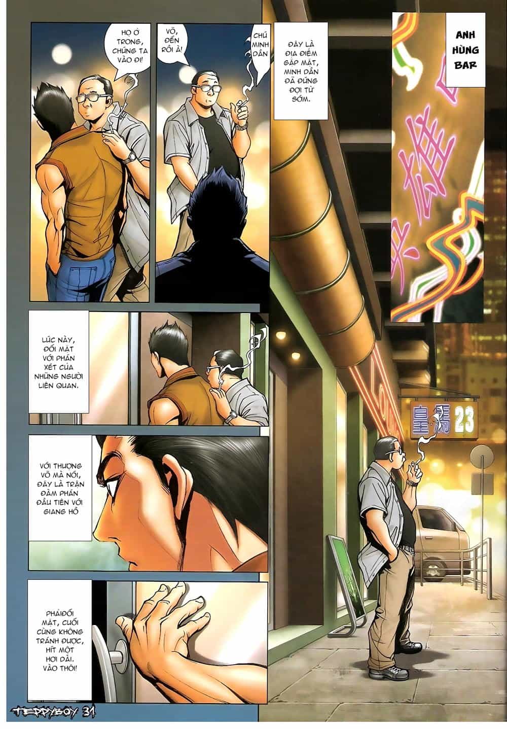 Người Trong Giang Hồ - Chương 1320 - ảnh 27
