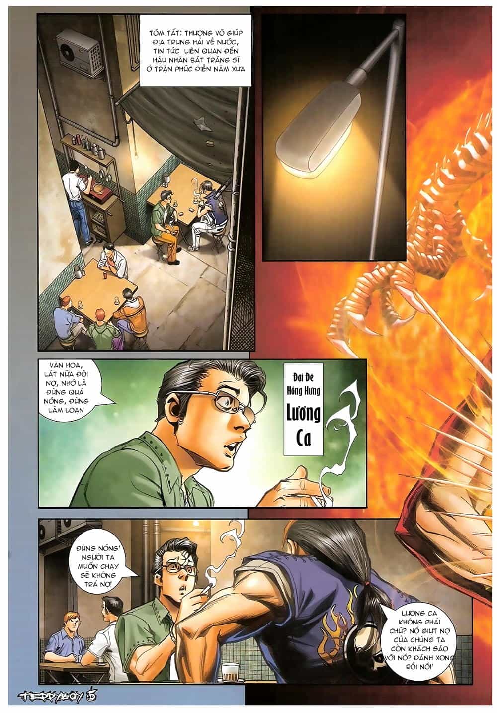 Người Trong Giang Hồ - Chương 1320 - ảnh 3