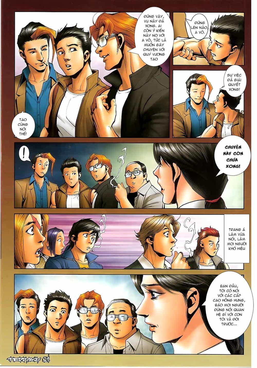 Người Trong Giang Hồ - Chương 1323 - ảnh 19