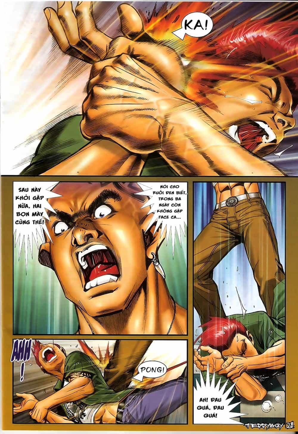 Người Trong Giang Hồ - Chương 1324 - ảnh 25