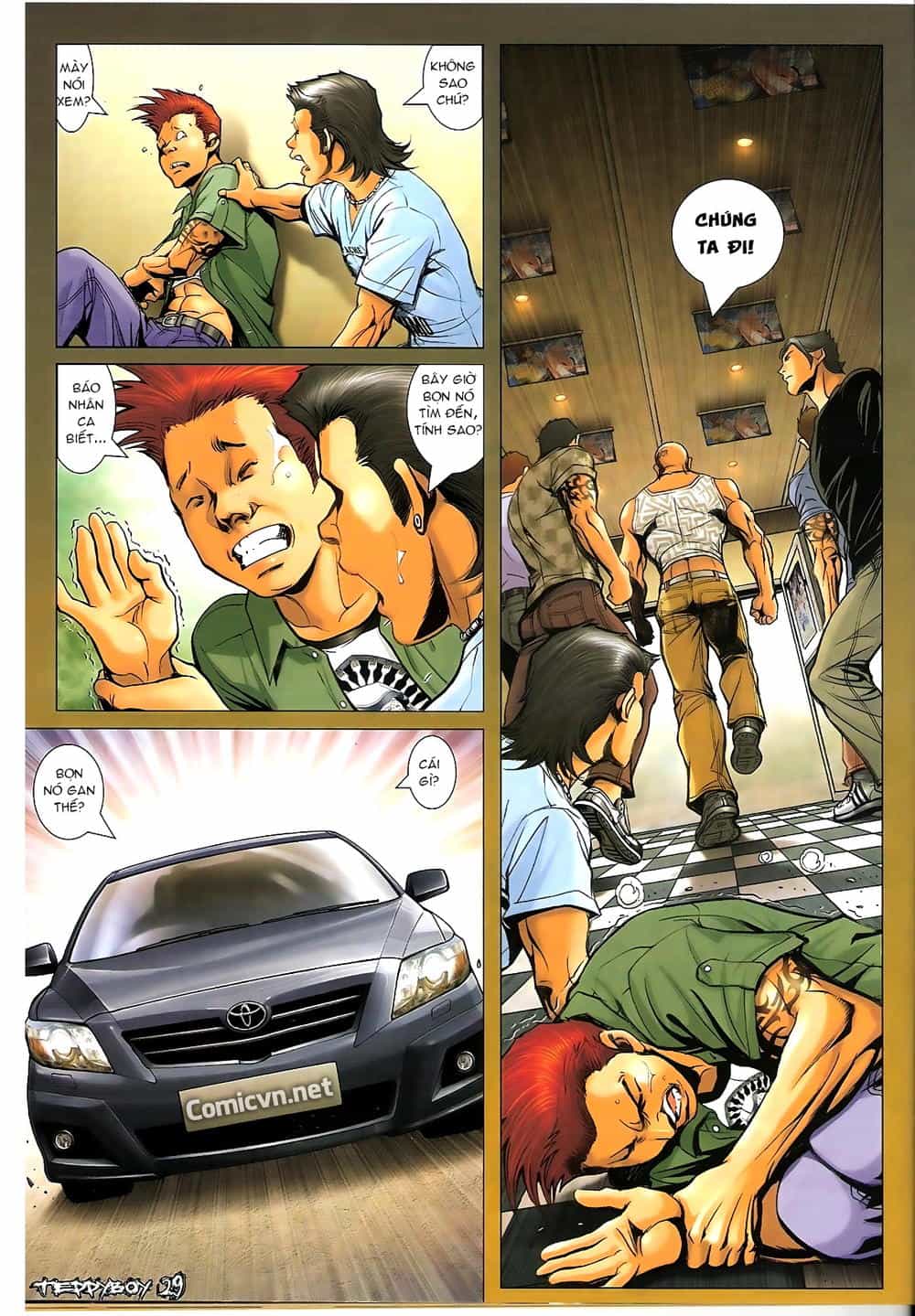 Người Trong Giang Hồ - Chương 1324 - ảnh 26