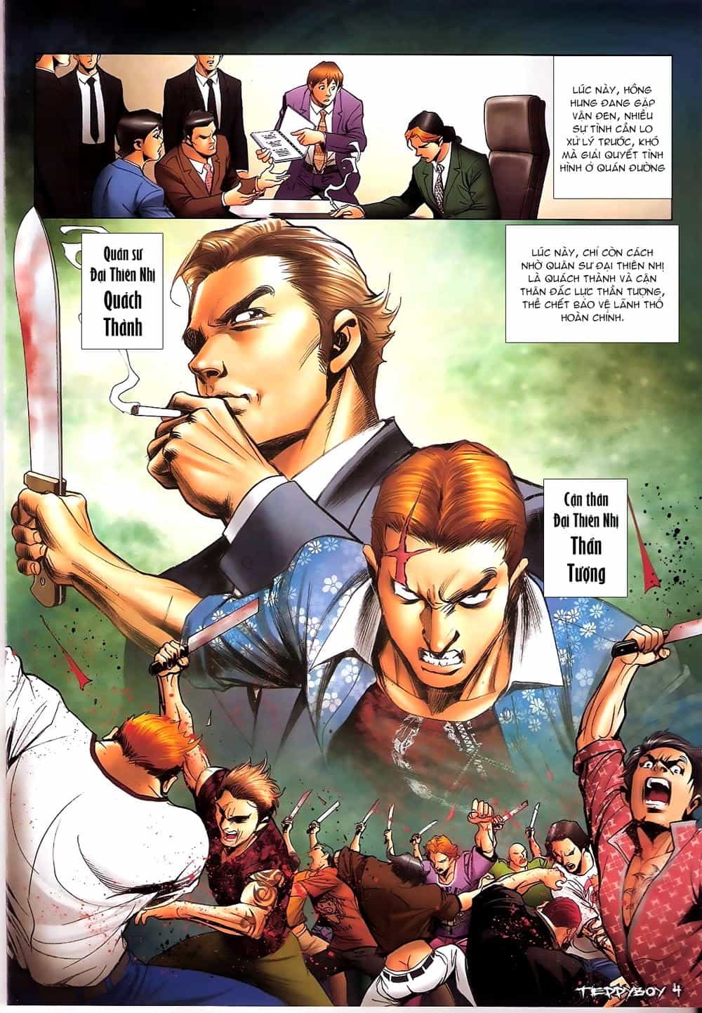 Người Trong Giang Hồ - Chương 1324 - ảnh 3