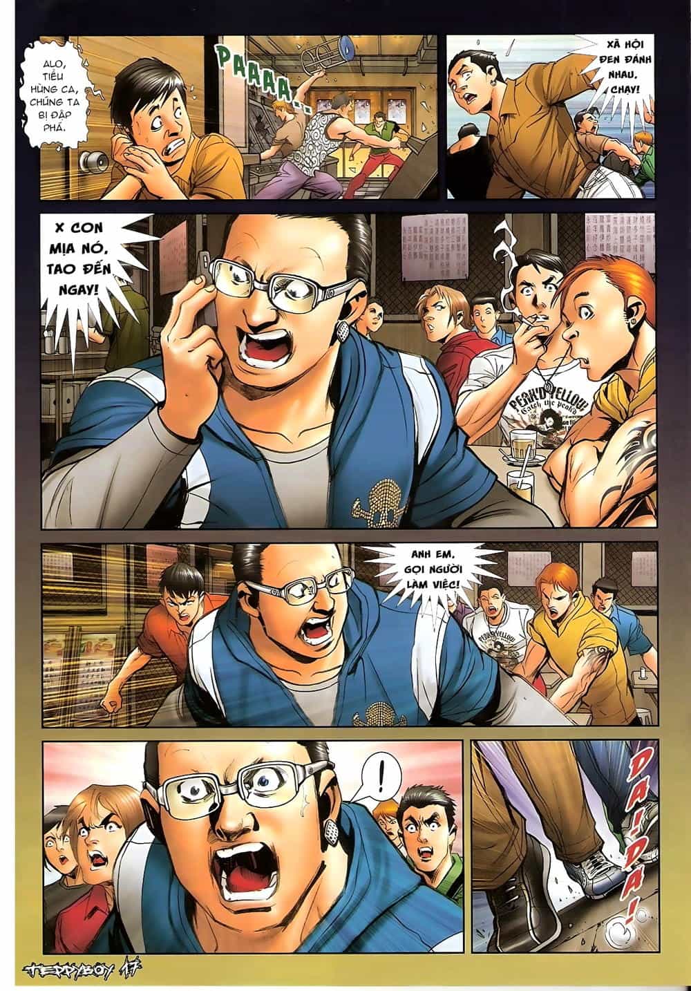 Người Trong Giang Hồ - Chương 1325 - ảnh 16