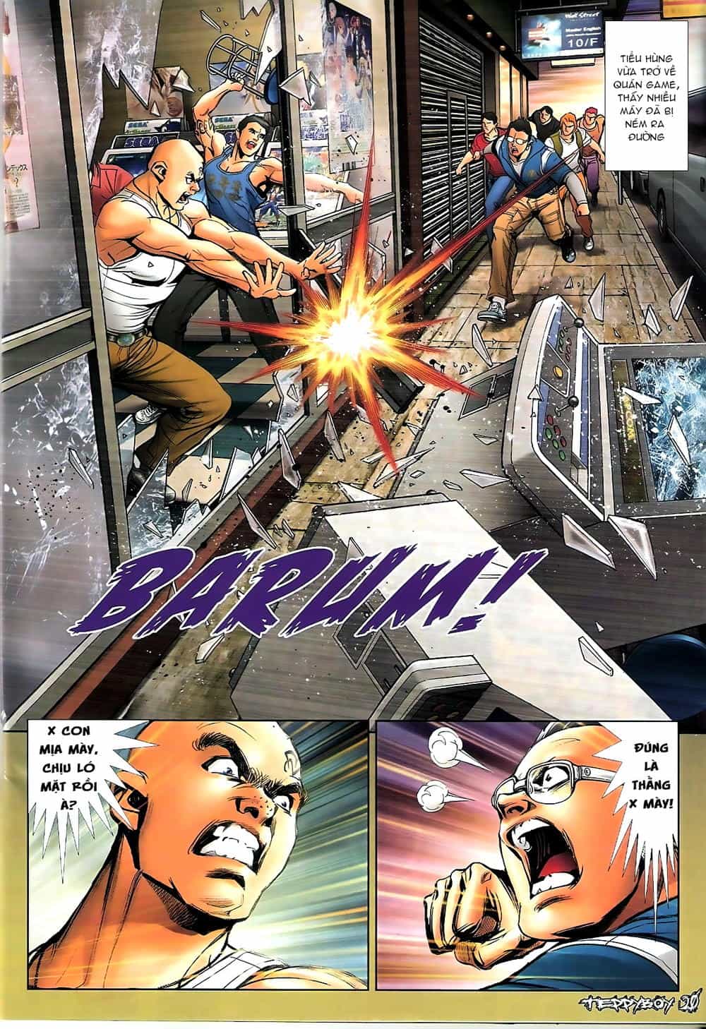 Người Trong Giang Hồ - Chương 1325 - ảnh 17