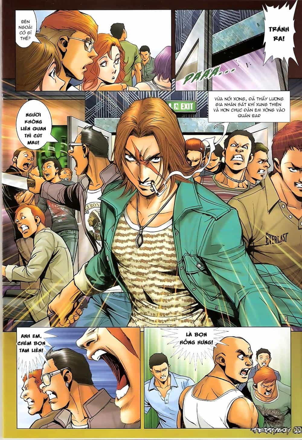 Người Trong Giang Hồ - Chương 1327 - ảnh 16