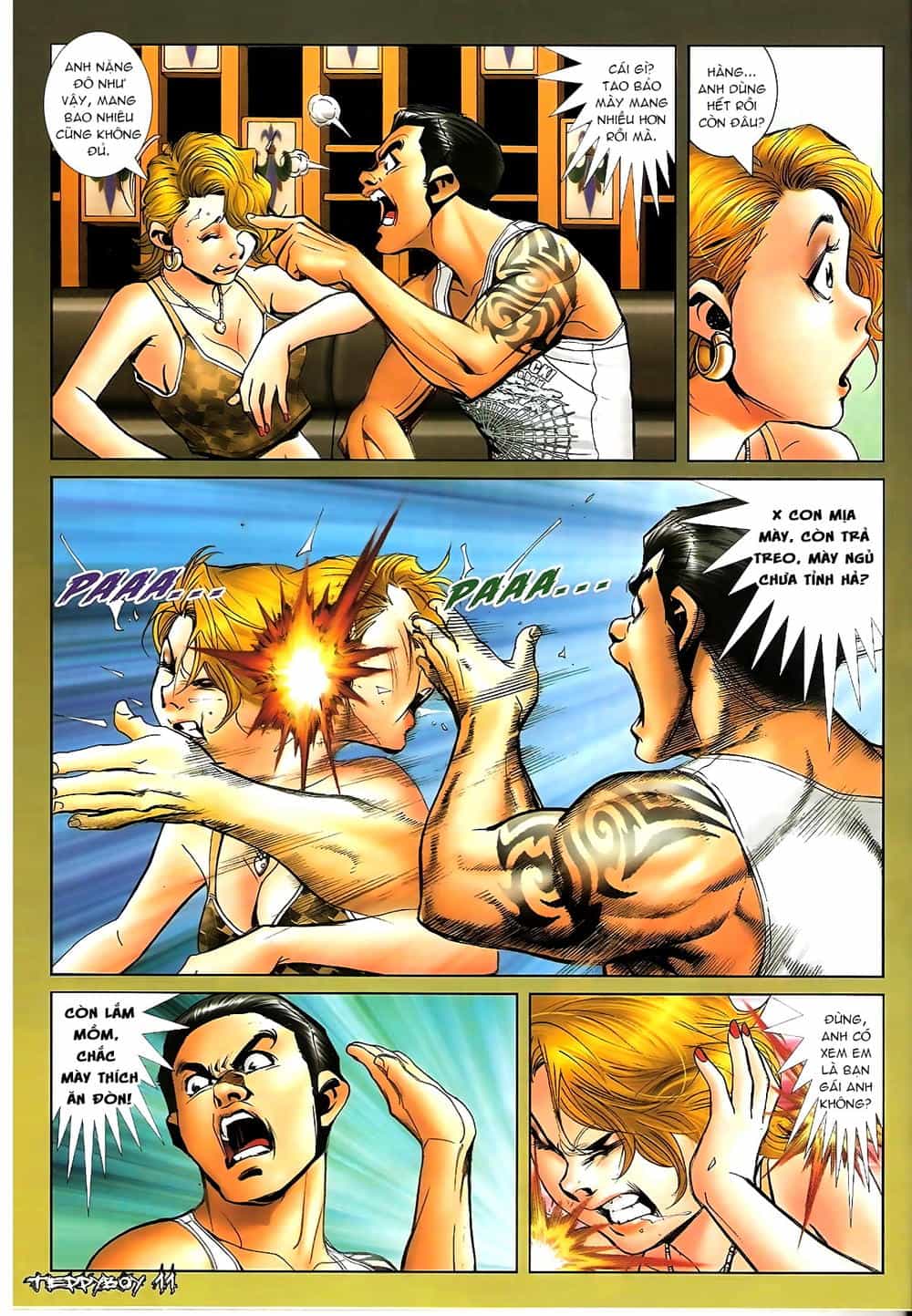 Người Trong Giang Hồ - Chương 1329 - ảnh 10