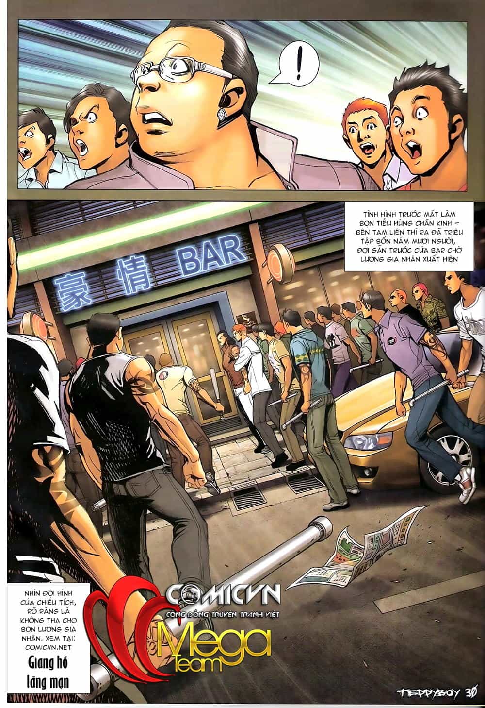 Người Trong Giang Hồ - Chương 1329 - ảnh 27