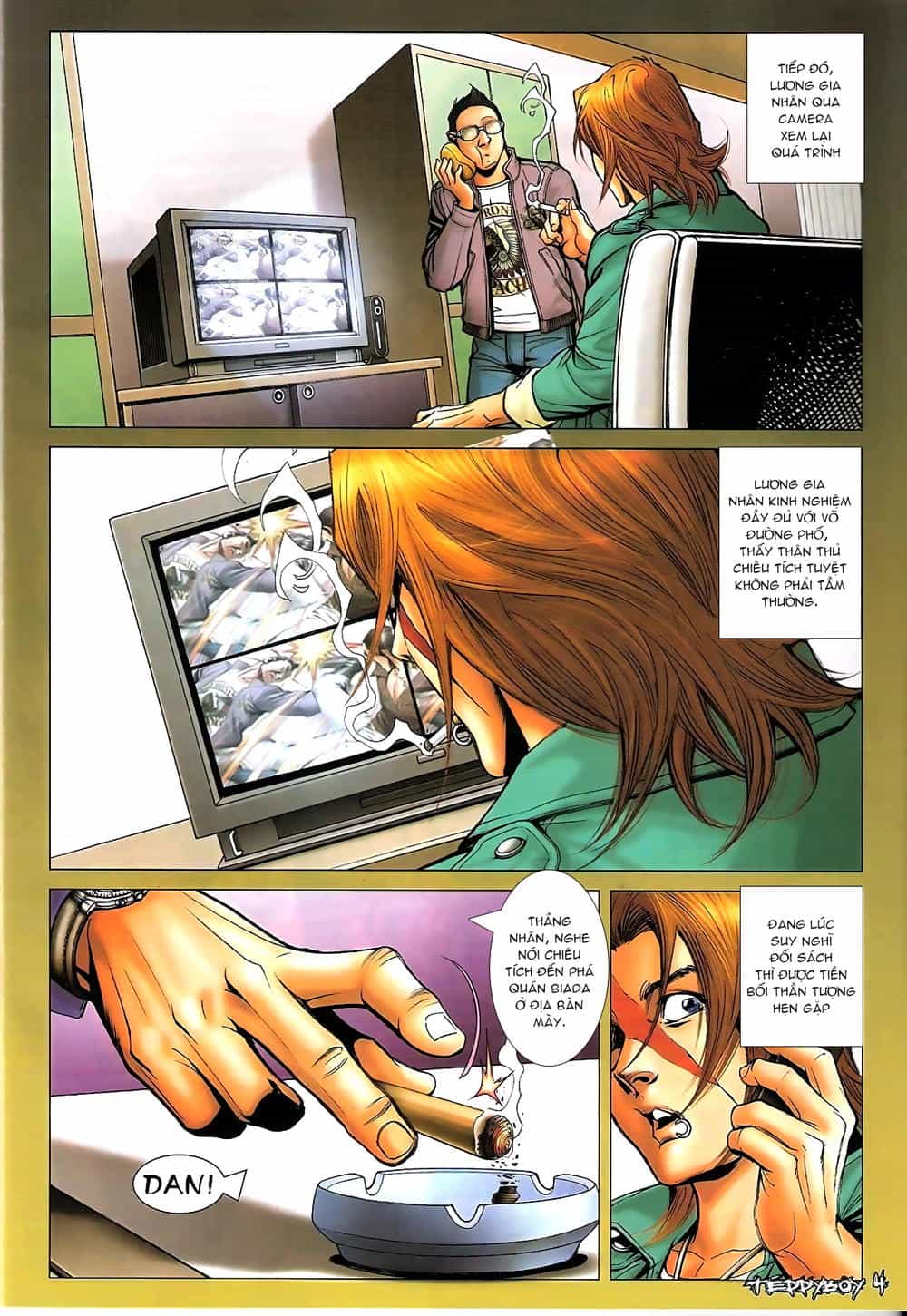 Người Trong Giang Hồ - Chương 1329 - ảnh 3