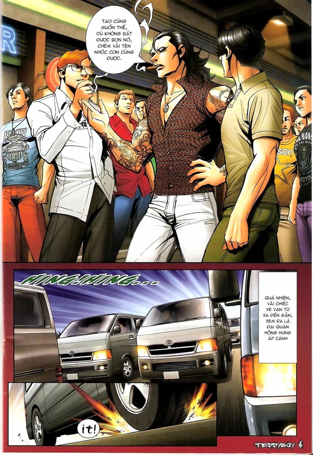 Người Trong Giang Hồ - Chương 1330 - ảnh 3