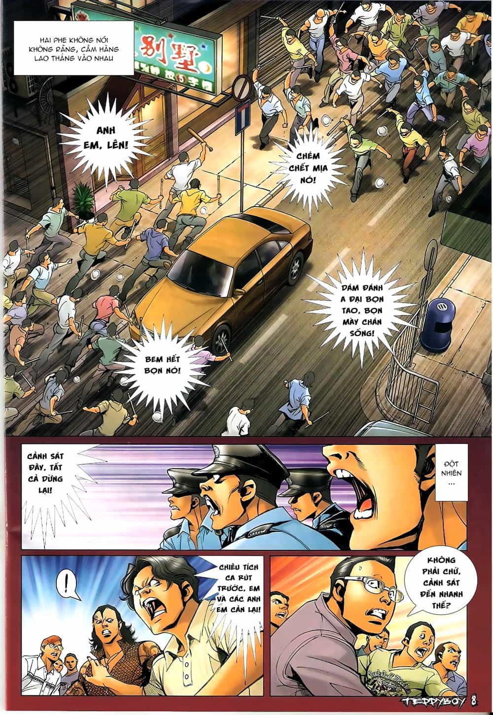 Người Trong Giang Hồ - Chương 1330 - ảnh 5
