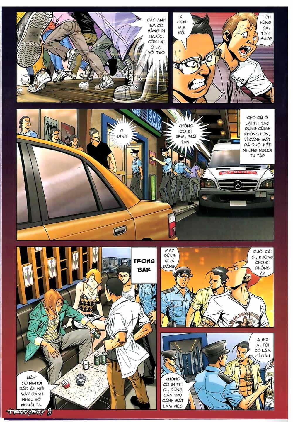 Người Trong Giang Hồ - Chương 1330 - ảnh 6