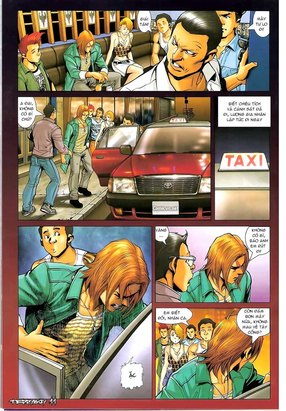 Người Trong Giang Hồ - Chương 1330 - ảnh 8
