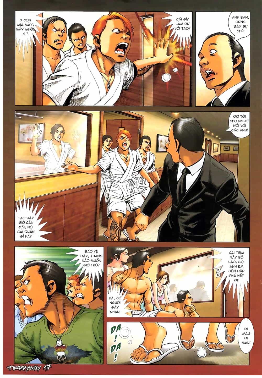 Người Trong Giang Hồ - Chương 1333 - ảnh 16