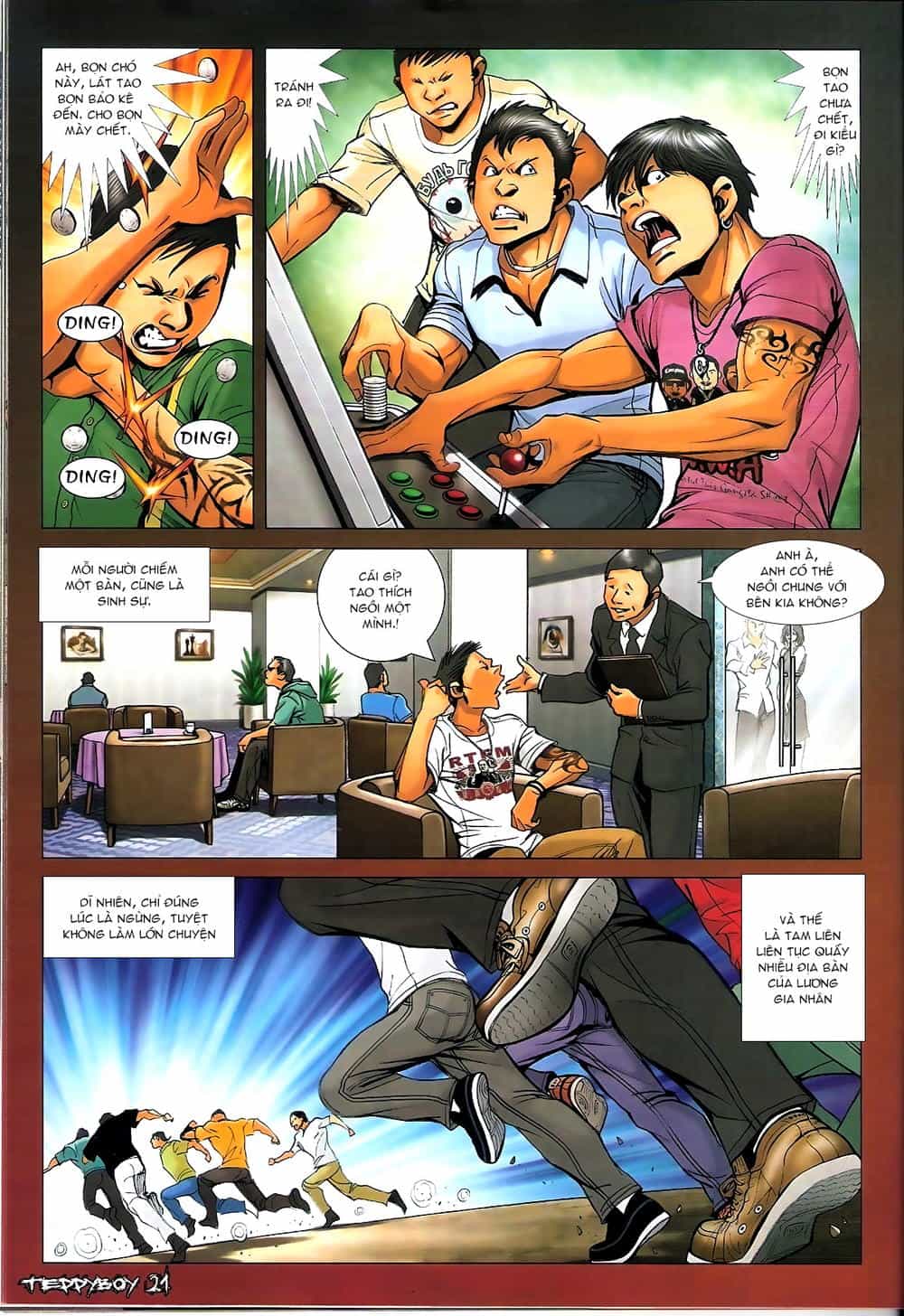 Người Trong Giang Hồ - Chương 1333 - ảnh 18