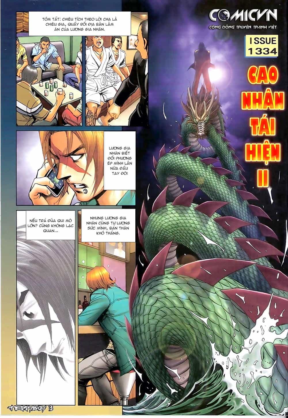 Người Trong Giang Hồ - Chương 1334 - ảnh 2