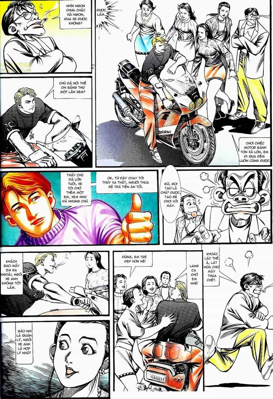 Người Trong Giang Hồ - Chương 134 - ảnh 15