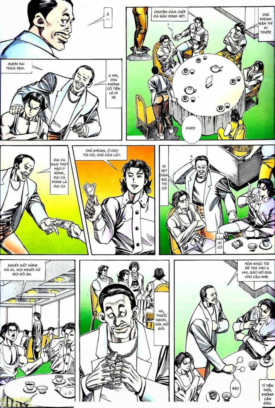 Người Trong Giang Hồ - Chương 134 - ảnh 2