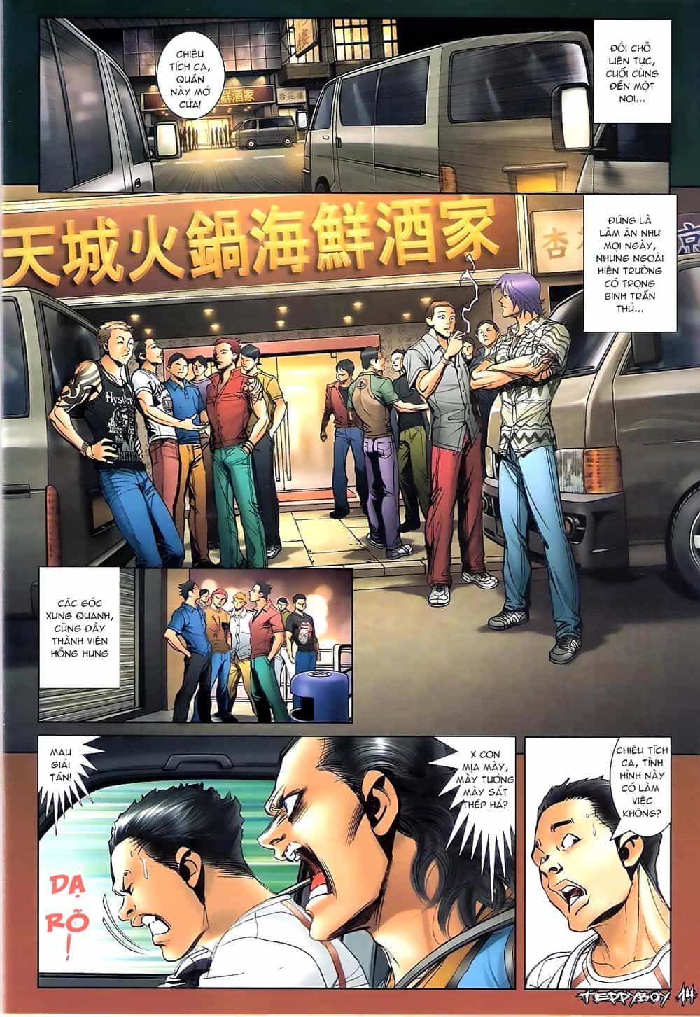 Người Trong Giang Hồ - Chương 1338 - ảnh 13