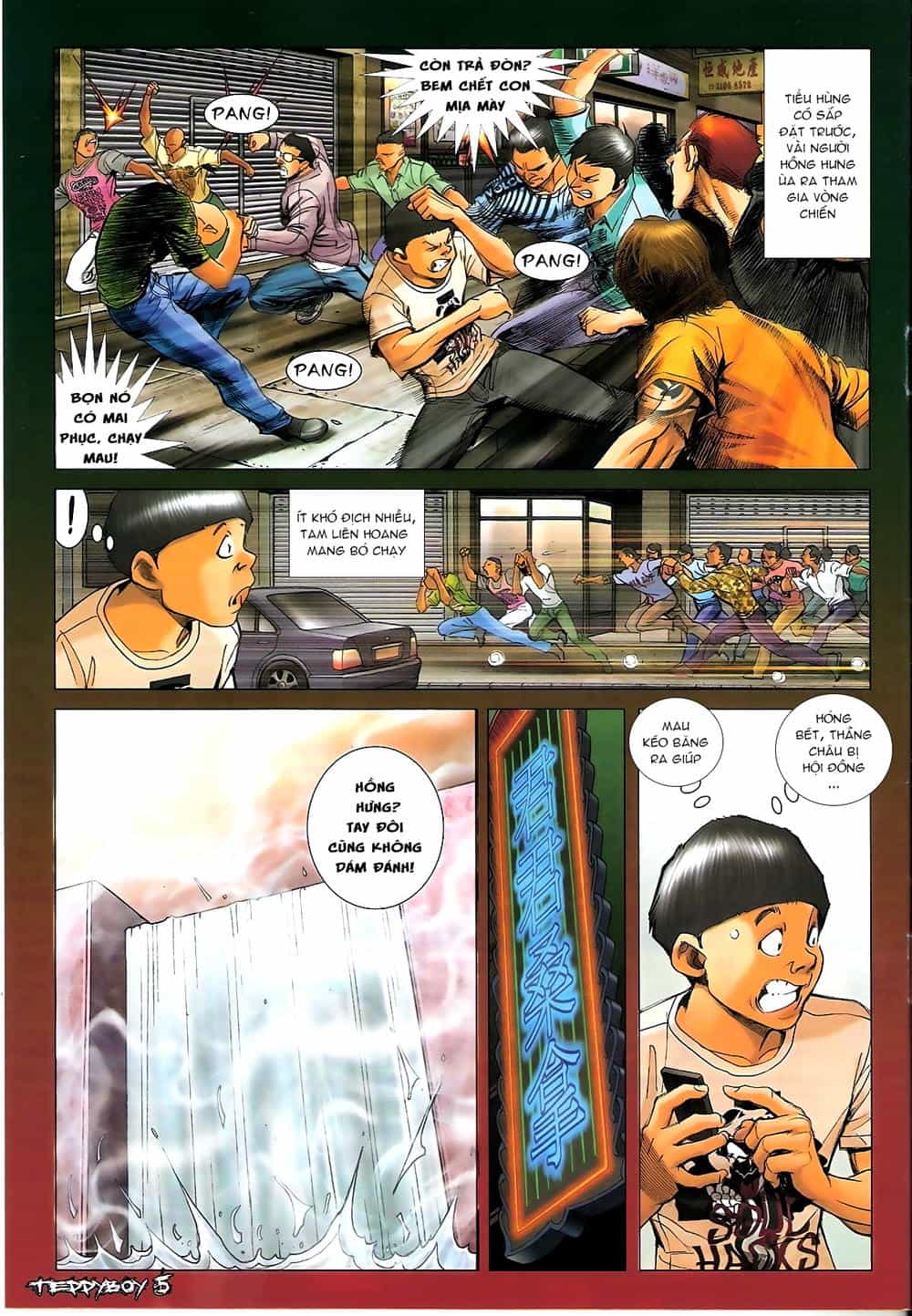 Người Trong Giang Hồ - Chương 1338 - ảnh 4