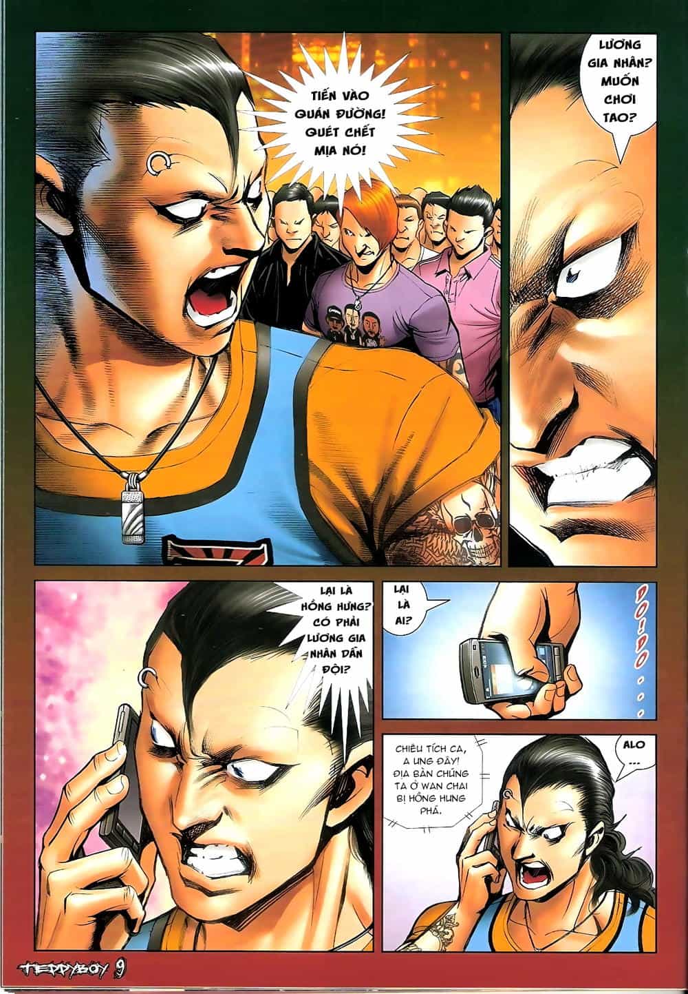 Người Trong Giang Hồ - Chương 1338 - ảnh 8
