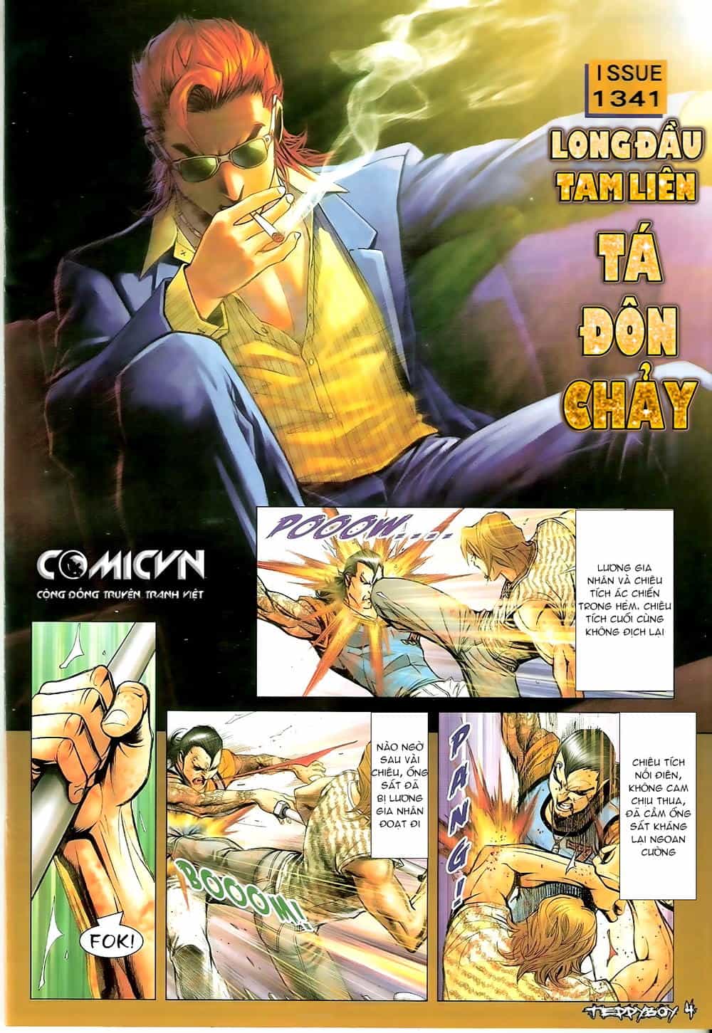 Người Trong Giang Hồ - Chương 1341 - ảnh 2