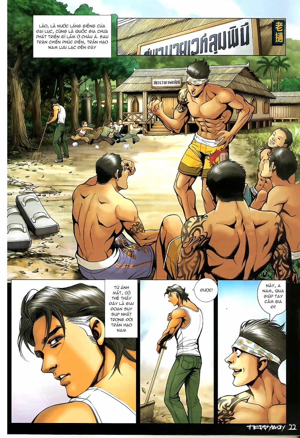 Người Trong Giang Hồ - Chương 1343 - ảnh 18