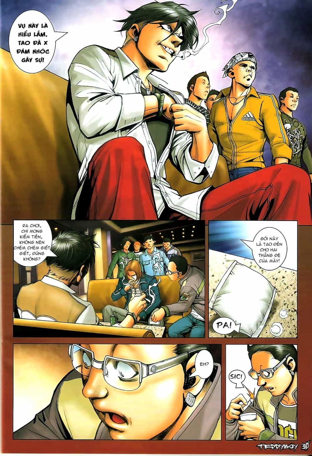 Người Trong Giang Hồ - Chương 1344 - ảnh 28