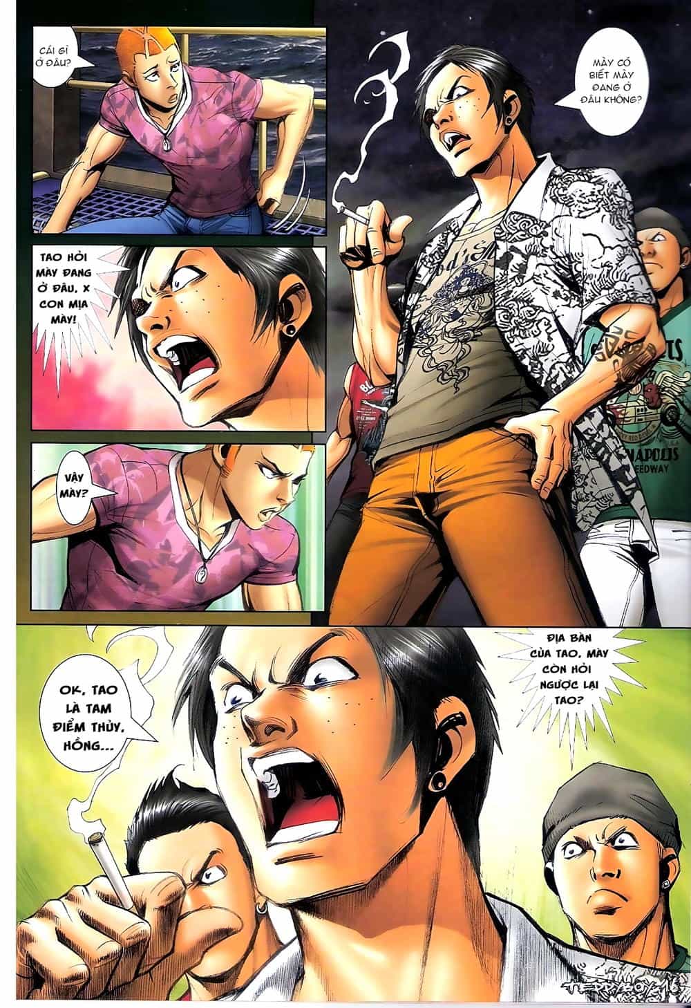 Người Trong Giang Hồ - Chương 1346 - ảnh 15
