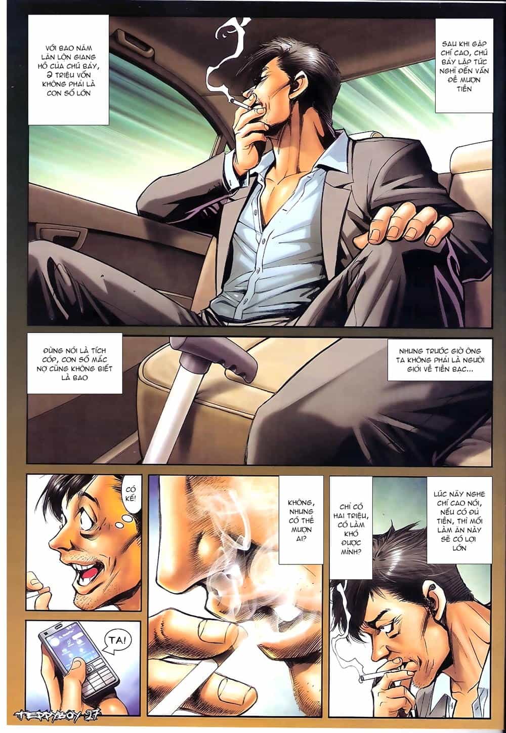 Người Trong Giang Hồ - Chương 1346 - ảnh 24