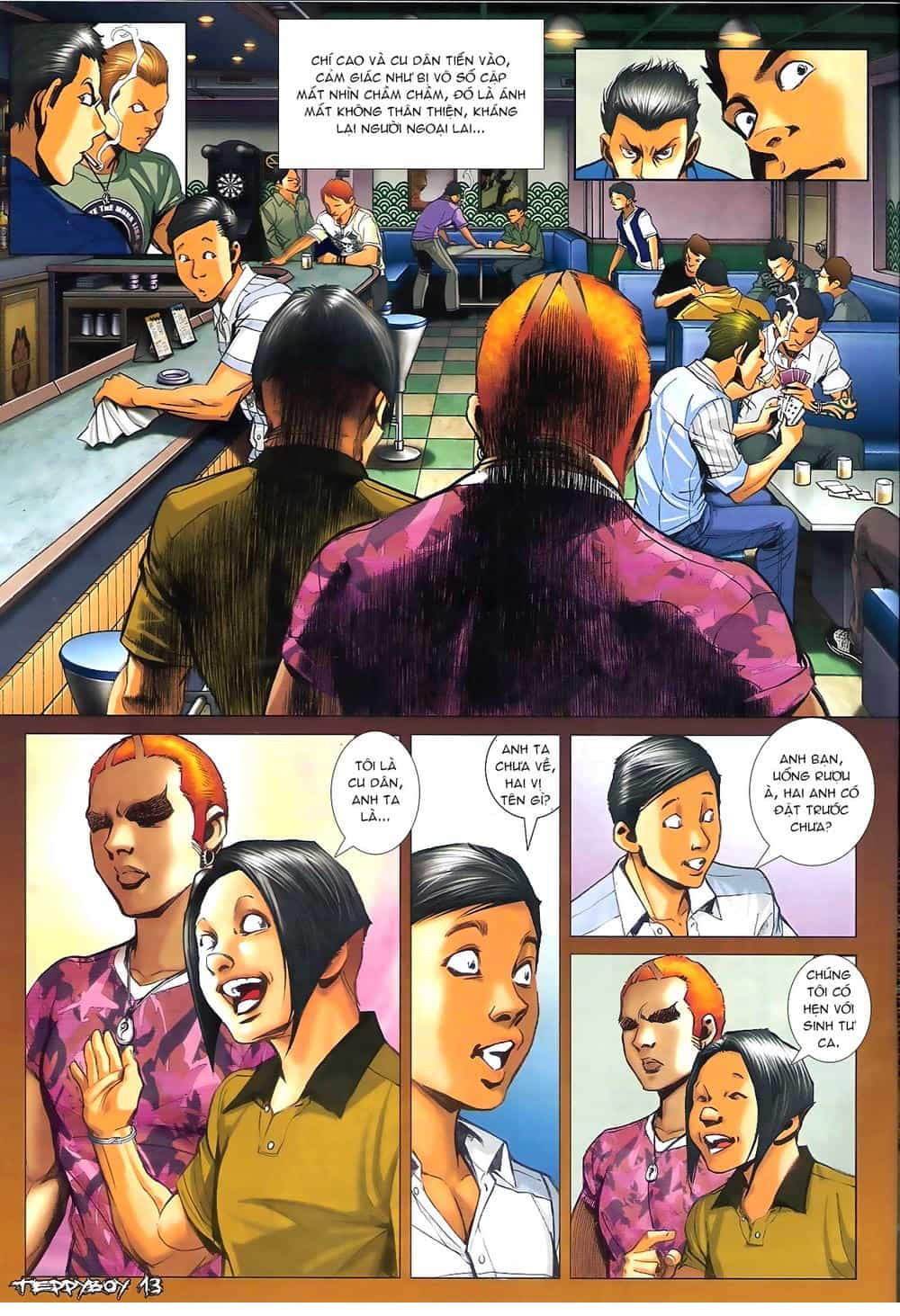 Người Trong Giang Hồ - Chương 1347 - ảnh 12