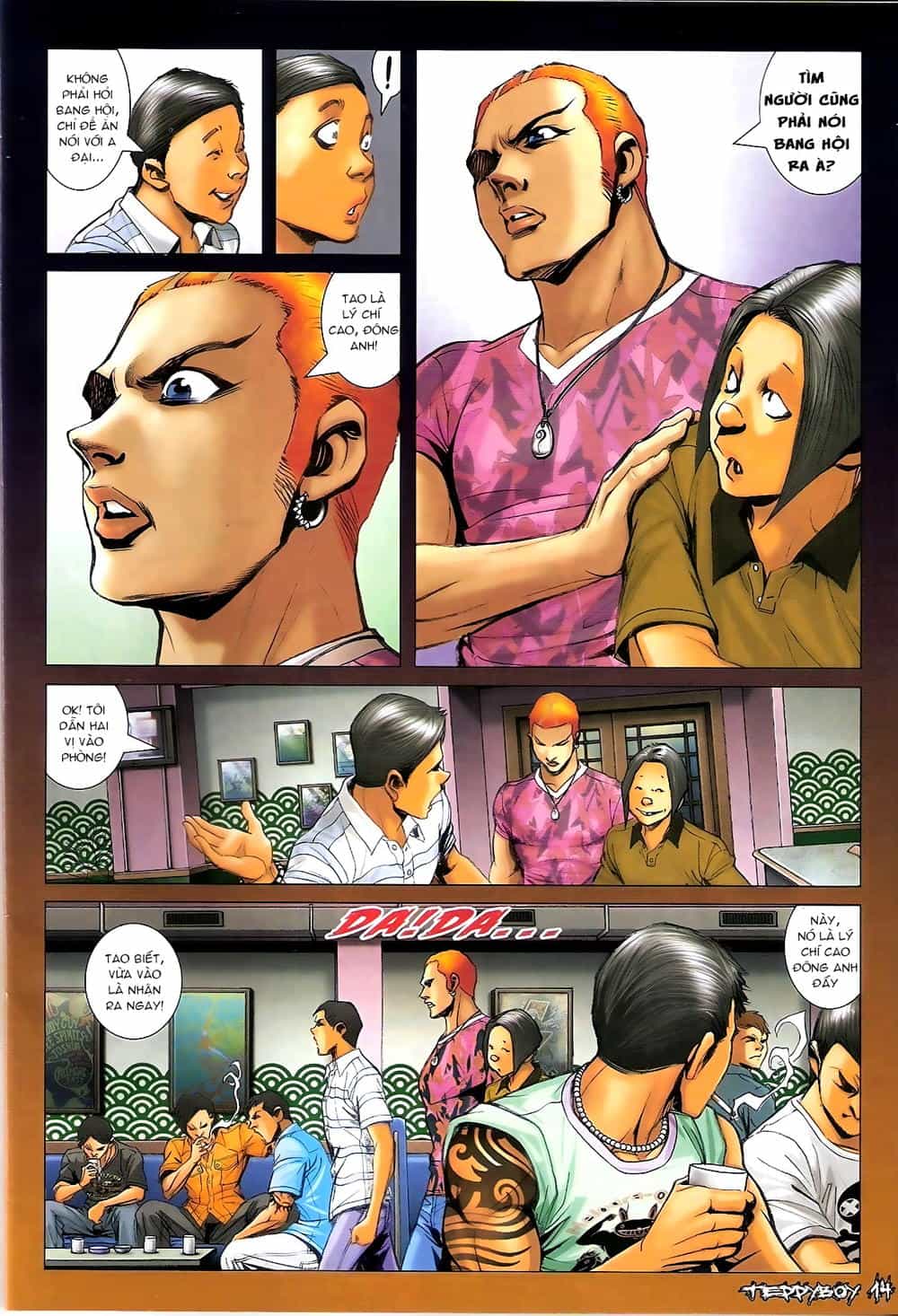Người Trong Giang Hồ - Chương 1347 - ảnh 13