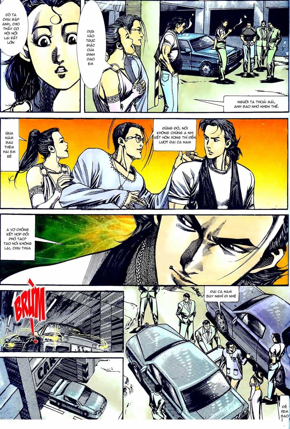 Người Trong Giang Hồ - Chương 135 - ảnh 11