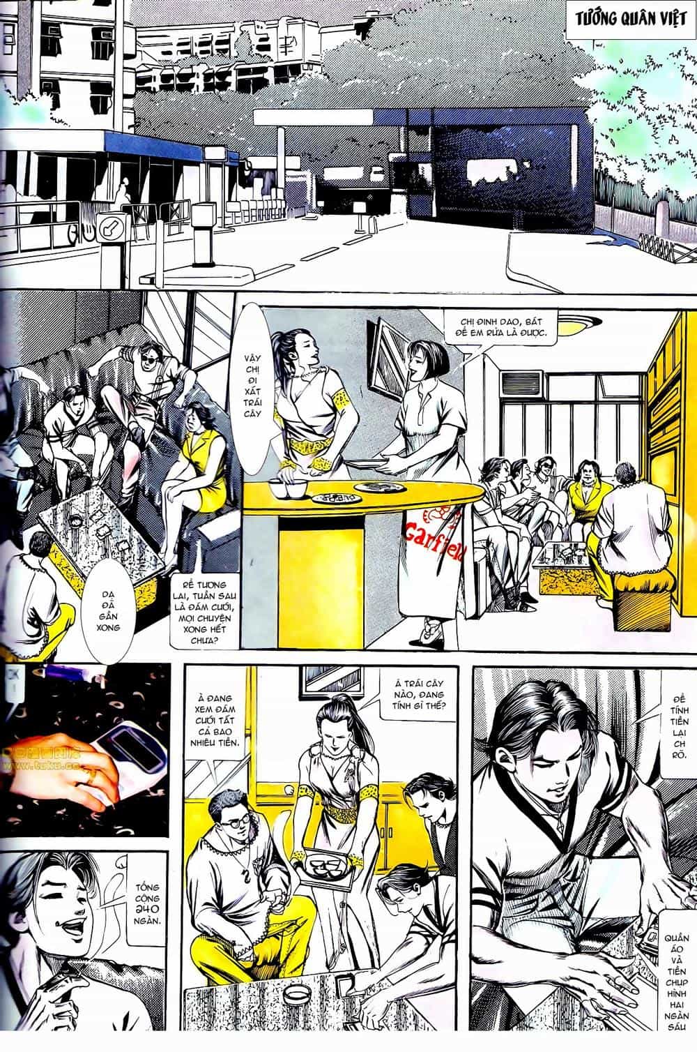 Người Trong Giang Hồ - Chương 135 - ảnh 6