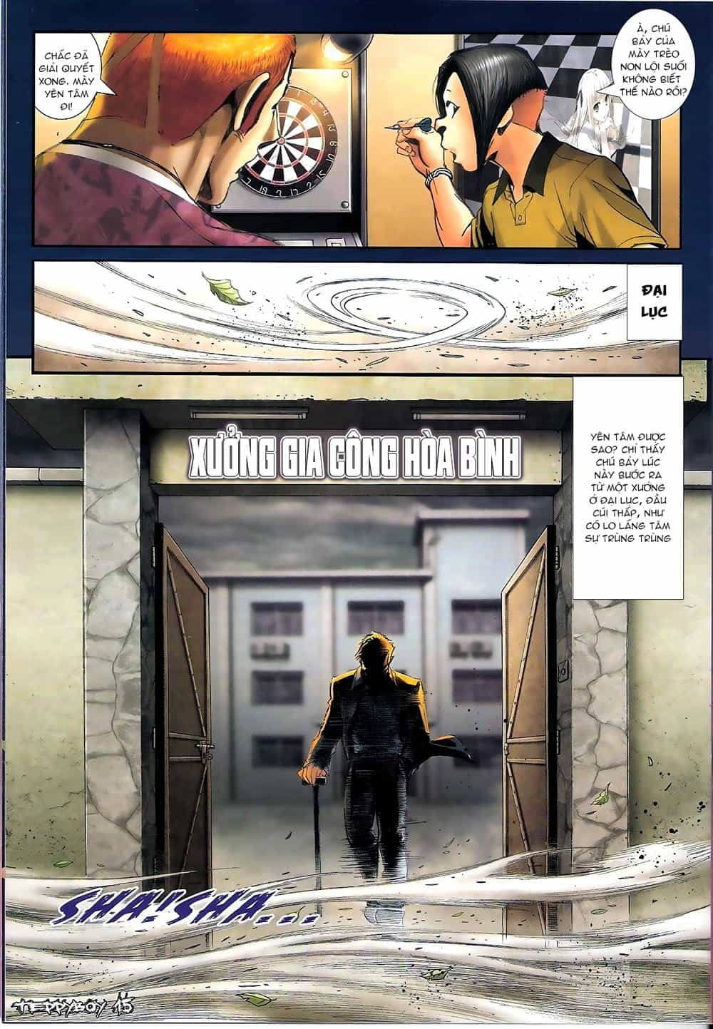 Người Trong Giang Hồ - Chương 1348 - ảnh 14