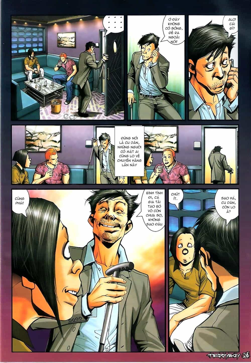 Người Trong Giang Hồ - Chương 1348 - ảnh 23