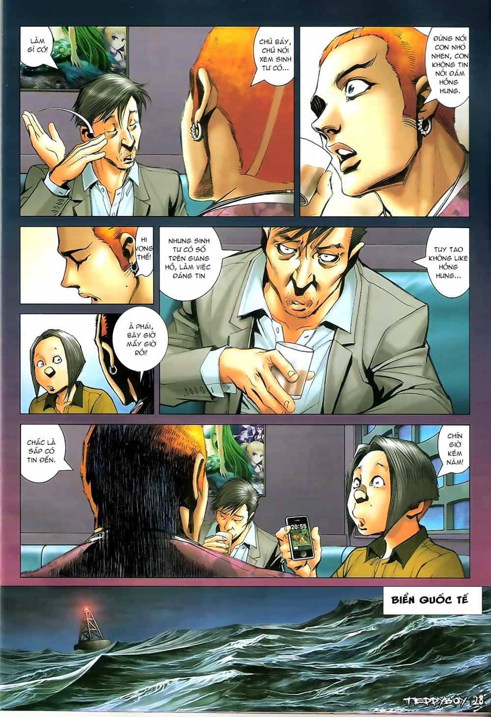 Người Trong Giang Hồ - Chương 1348 - ảnh 25