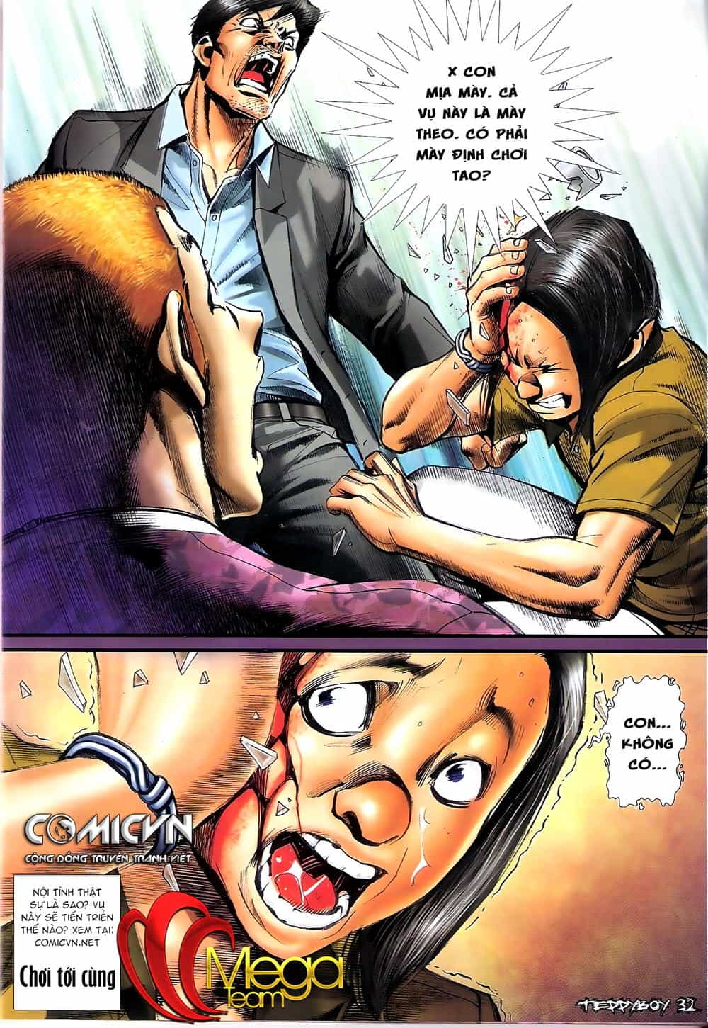 Người Trong Giang Hồ - Chương 1348 - ảnh 29